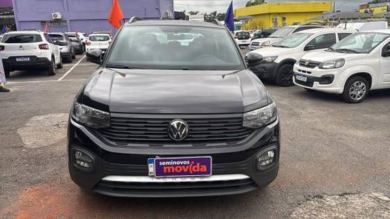 VOLKSWAGEN T-CROSS 1.0 200 TSI TOTAL FLEX AUTOMÁTICO VOLKSWAGEN T-CROSS 1.0 200 TSI TOTAL FLEX AUTOMÁTICO